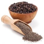 where does black pepper come from