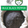 Buy Black Pepper In bulk 10kg