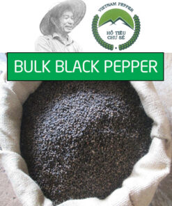 buy black pepper in bulk, chu se vietnam