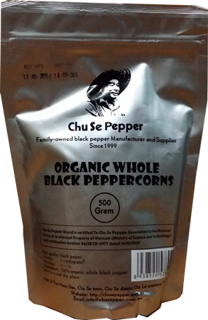 black peppercorns 500g