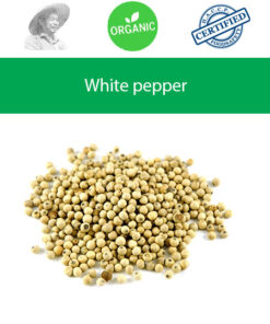 Peppercorns white whole