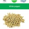 Whole white peppercorns 250g