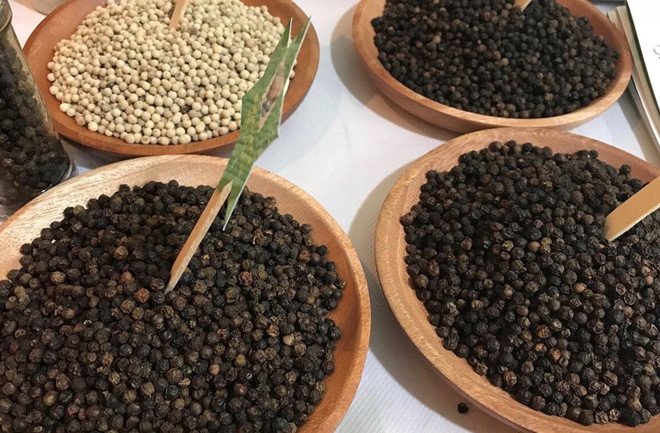 Pepper prices were flat after 2 days of increasing