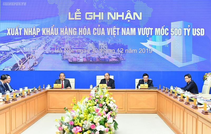 Reaching 500 billion USD, Vietnam's import and export surpassed that of Africa