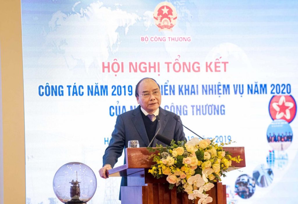 Prime Minister Nguyen Xuan Phuc: Vietnam's economic growth has contributed greatly to the Industry and Trade sector