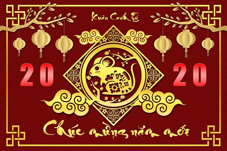 Happy Canh Ty Spring Festival – 2020