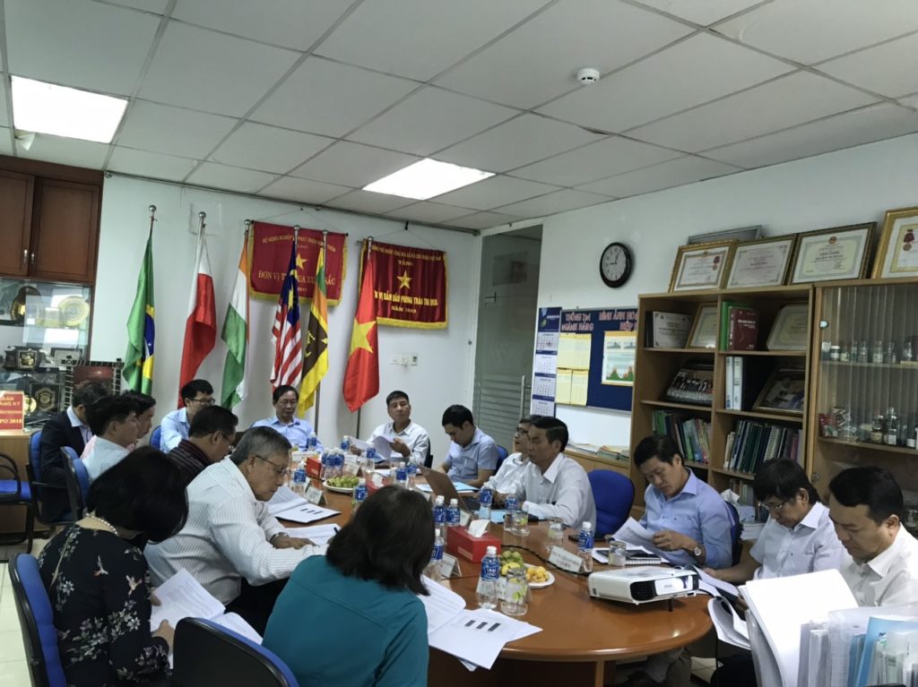 Minutes and Report of the Executive Board Meeting of the 4th Quarter of 2019