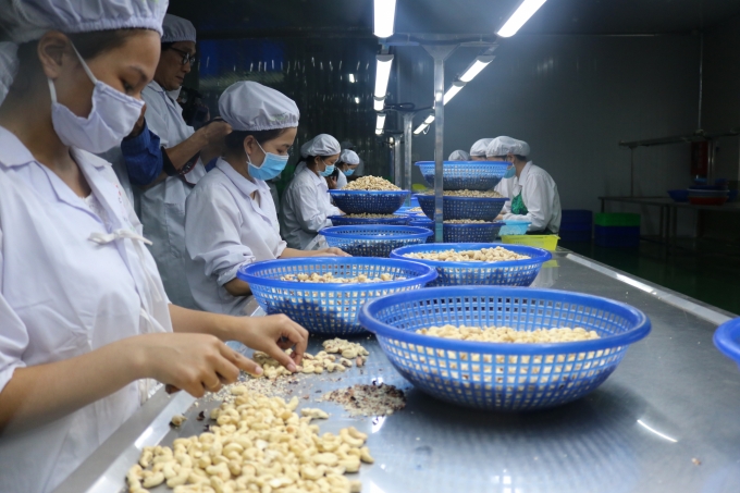 To turn Vietnam into a center for processing and logistics of agricultural products