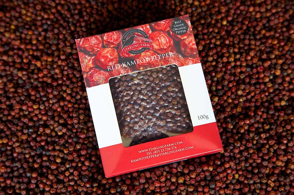 Export of Kampot pepper is difficult due to COVID-19 epidemic