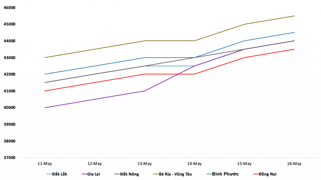 Pepper prices can recover in the last 6 months of 2020?