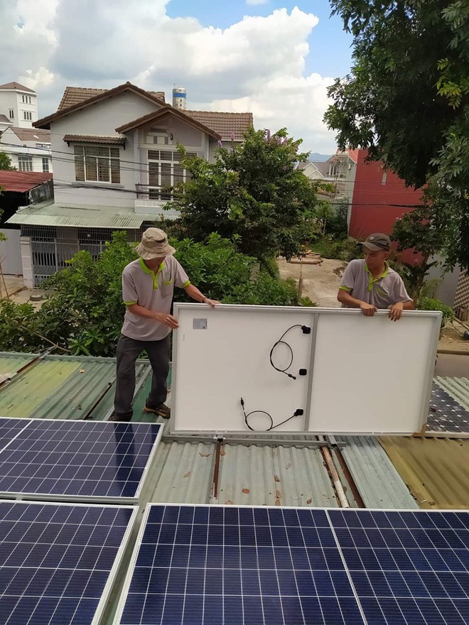 Massively making solar power in Gia Lai - photo 2