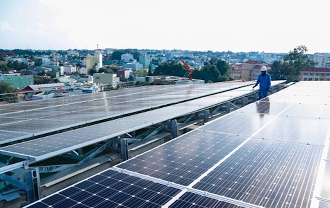 Massively making solar power in Gia Lai - photo 1