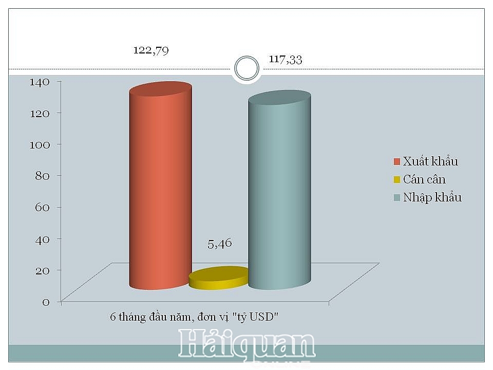 export 6 months strong in Vietnam produced more than 5 companies usd