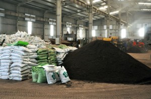 Organic fertilizer production 