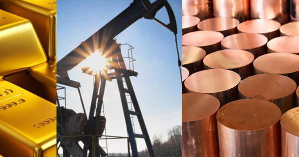 The market on February 13: Oil price increases, copper is 8 years highest;  gold and rubber fell