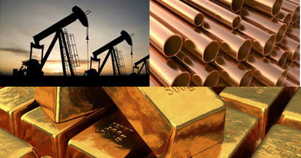 The market on 3/3: Oil price dropped to the lowest of 2 weeks;  gold, road and construction steel reversed to rise