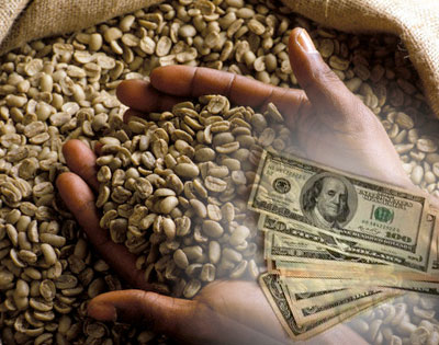 Coffee prices on April 24, 2021: Two exchanges increased at the end of the week