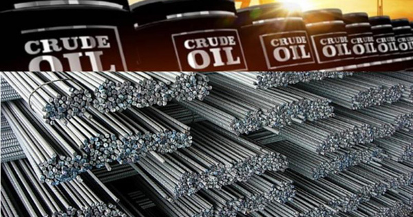 Market on April 13: Oil price increases;  gold, copper and steel fell