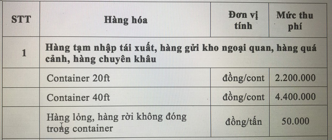 Hot: The People's Committee of Ho Chi Minh City proposed to postpone the collection of seaport infrastructure fees - Photo 2.