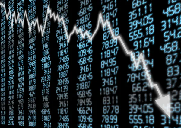 The two exchanges continued the downtrend