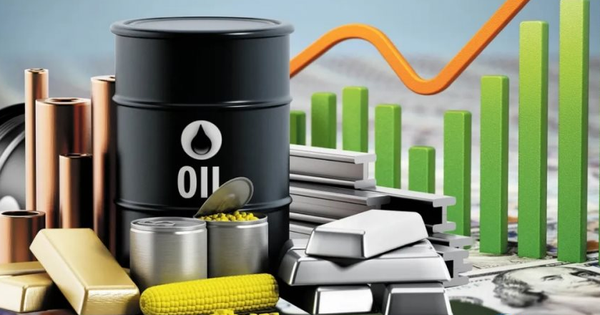 Market on January 13: Oil prices increased sharply, gold approached the threshold of 1,900 USD/ounce, copper reached the highest level in 7 months