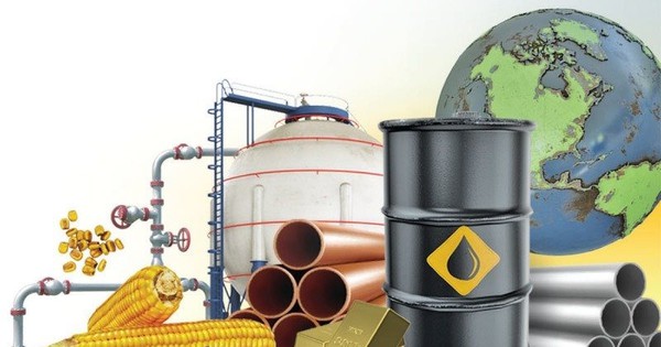 Oil prices continued to decrease, coffee, rubber, and iron ore increased