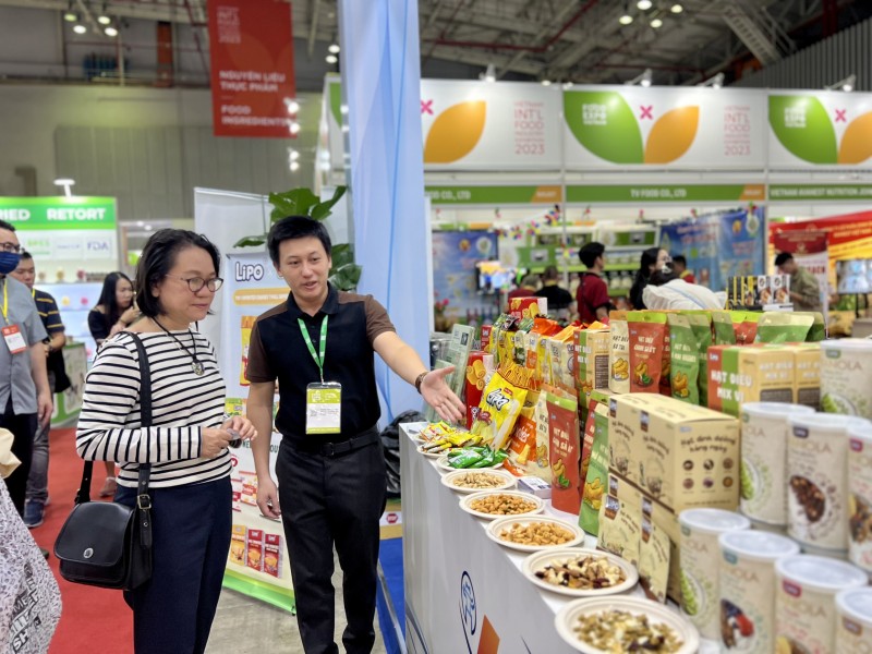 Hundreds of booths at Vietnam Foodexpo 2023