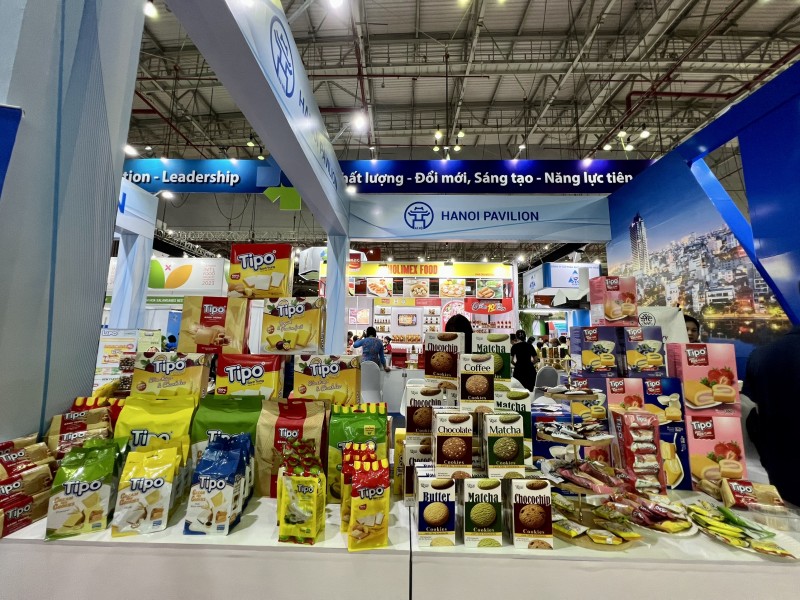 Hundreds of booths at Vietnam Foodexpo 2023