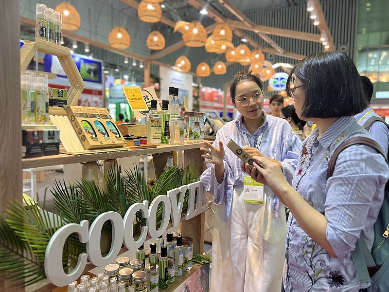 Hundreds of booths at Vietnam Foodexpo 2023