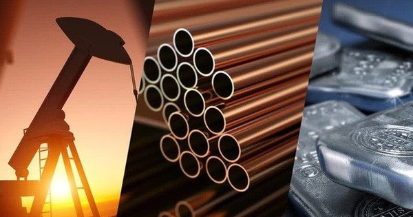 Oil prices increased, rubber reached a two-month high, rice continued to stay high while copper and iron ore retreated