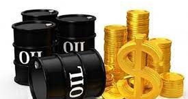 US crude oil prices increased by 2 USD/barrel, gold near the highest level in 1 month