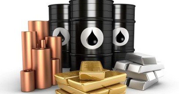 Gold price increased more than 1%, rubber highest in a month, oil fell 5% to lowest level in 4 months