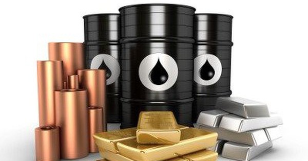 Oil prices increased 1%, while gold and copper decreased and rice remained stable