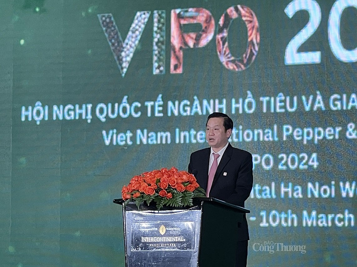 International conference on Vietnam's pepper and spice industry: Connecting export businesses