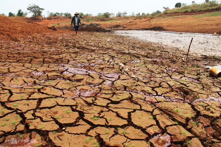 Central Highlands in drought