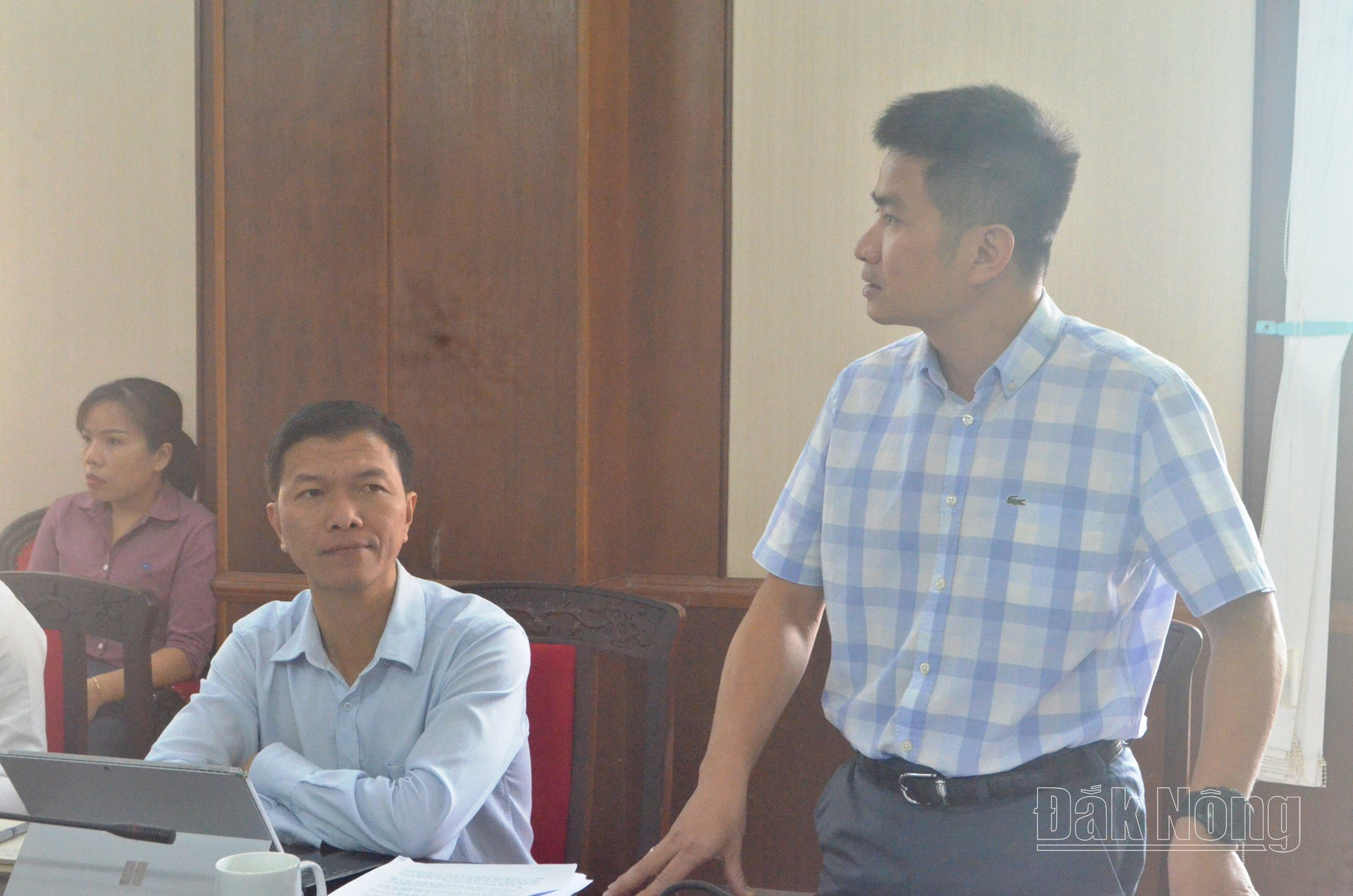 Dak Nong meets to discuss solutions to fight drought