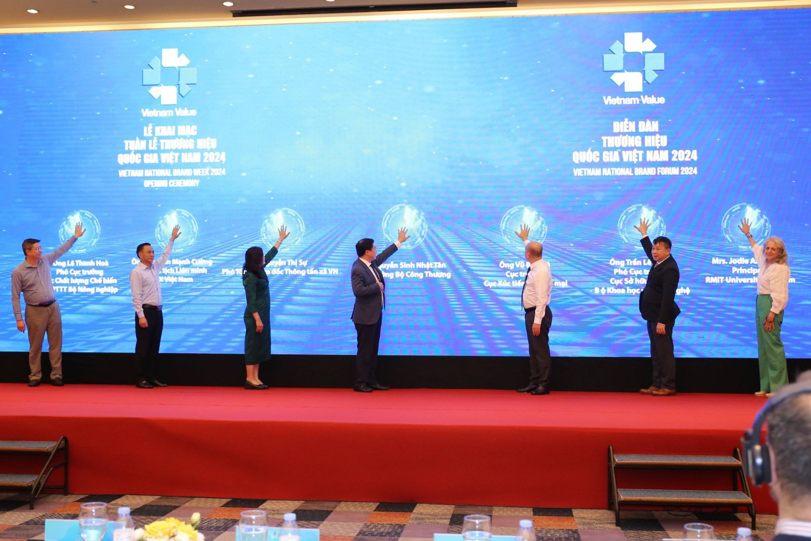 Opening of Vietnam National Brand Week 2024