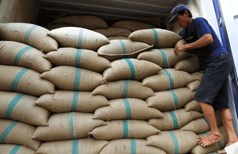 Coffee exports in 9 months are equal to the whole year of 2023